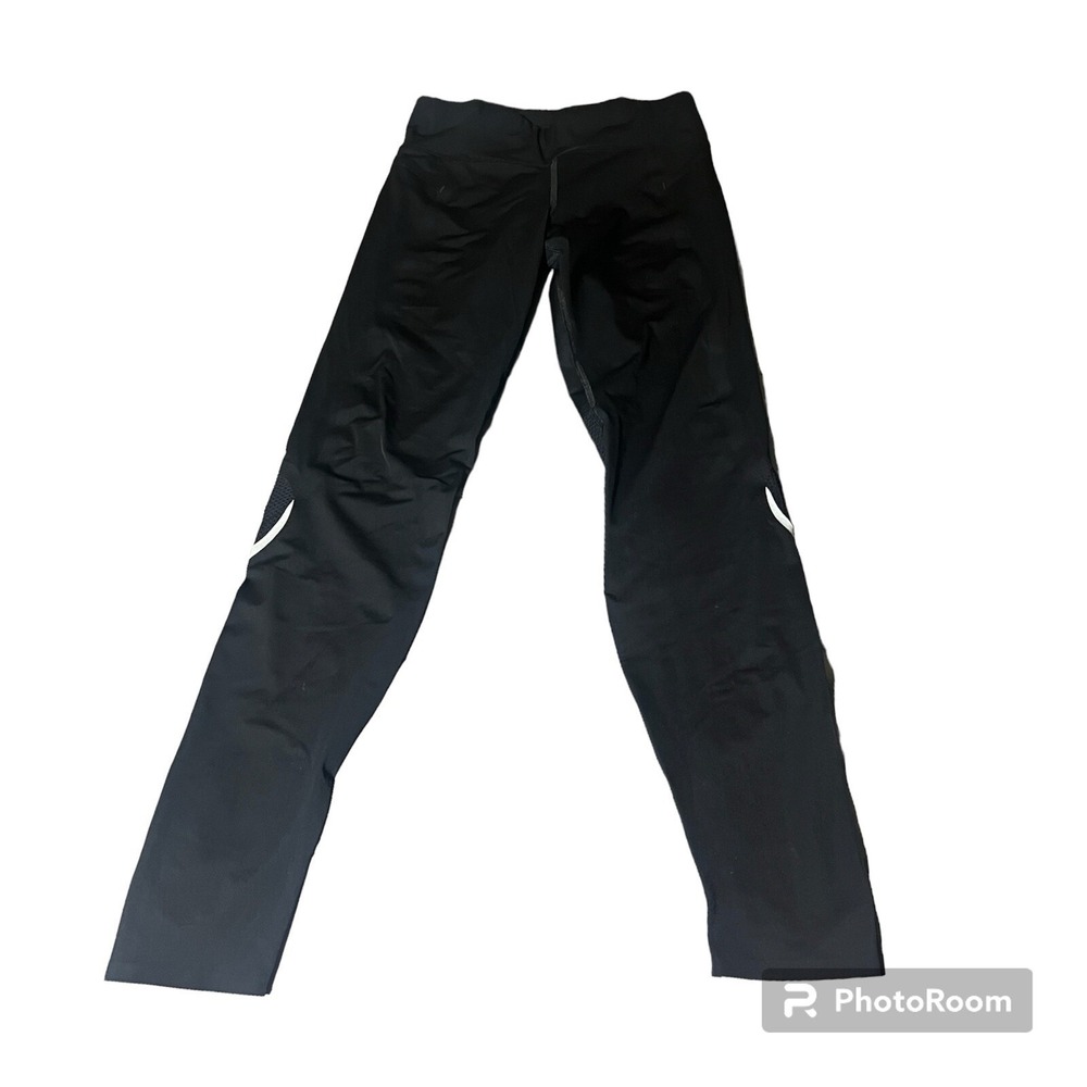 SWEATY BETTY Women's Full Length Workout Leggings Reflectives‎ Black Size Medium